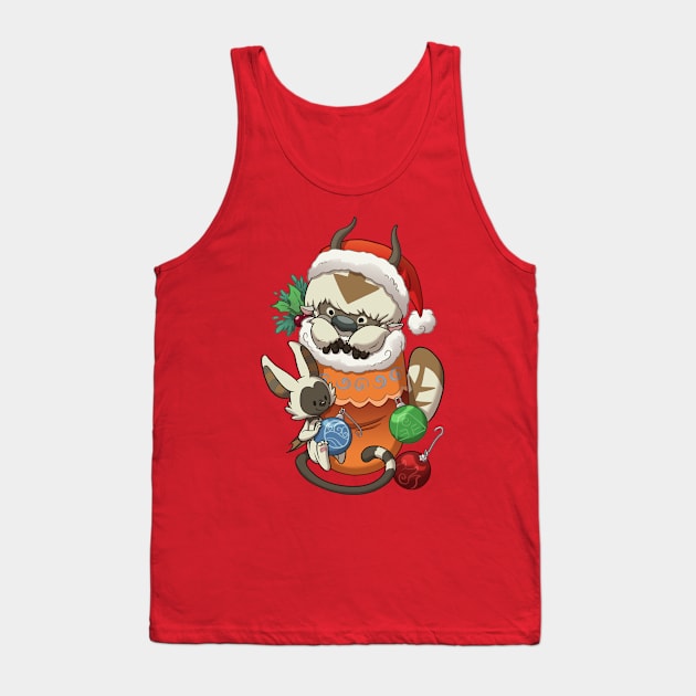 Stocking Stuffer: Elemental Tank Top by Dooomcat